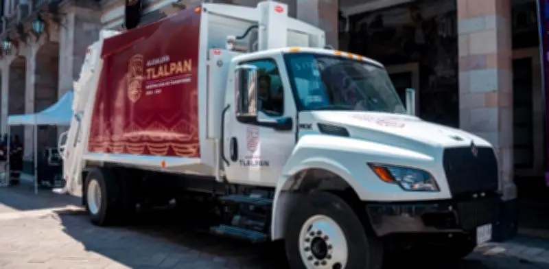 Tlalpan fortalece recolección de basura en comunidades marginadas con nueva flotilla