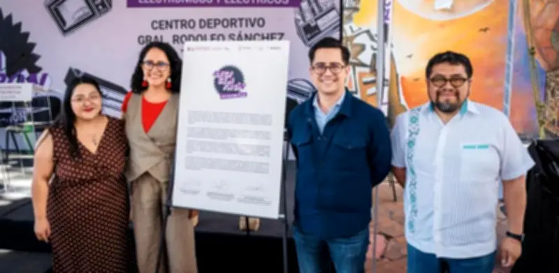 Tlalpan inaugura punto permanente Reciclatrón para reciclaje de electrónicos