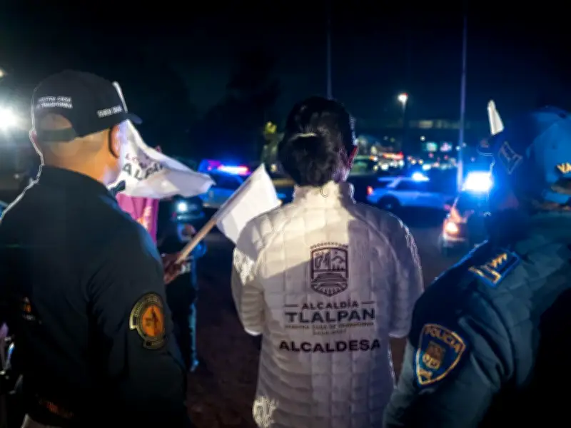Tlalpan intensifica seguridad por Semana Santa 2026 ante aumento de movilidad