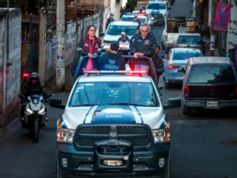 Tlalpan reduce percepción de inseguridad 8.7% con operativos territoriales coordinados