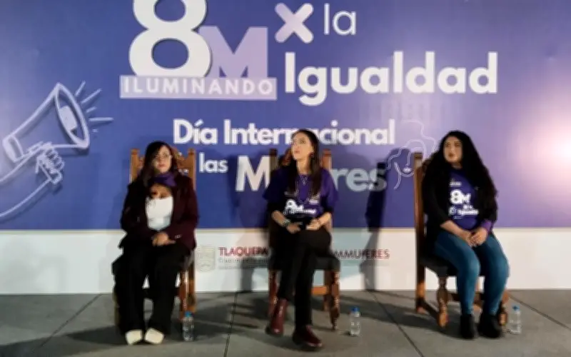Tlaquepaque conmemora el 8M con acciones contra violencia y apoyo integral a mujeres