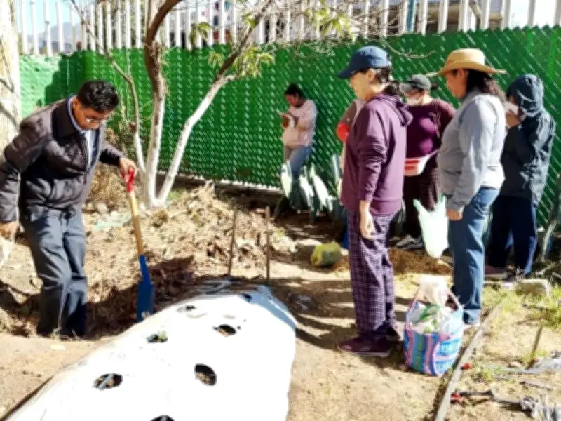 Tlaxcala impulsa composta casera para reducir residuos y fomentar autoconsumo