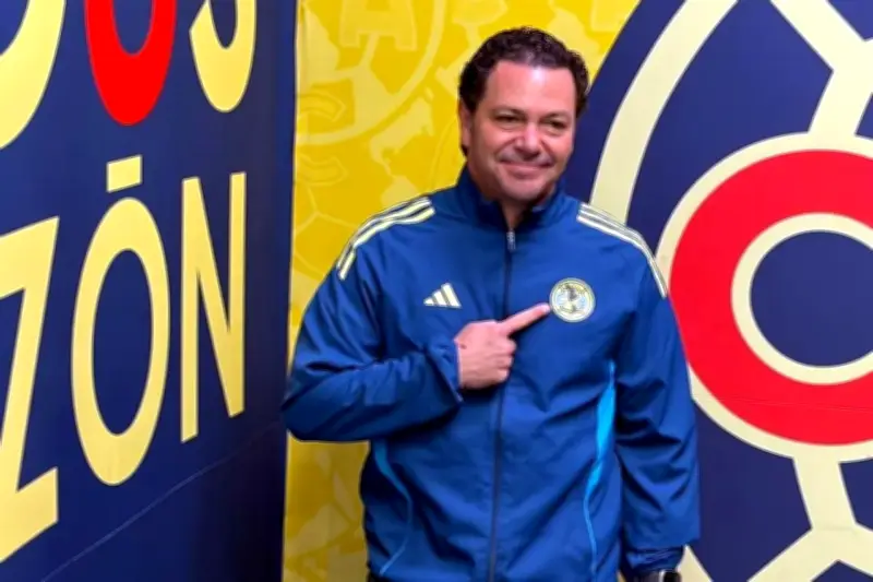 Todos en el América están en el mismo barco, afirma Santiago Baños