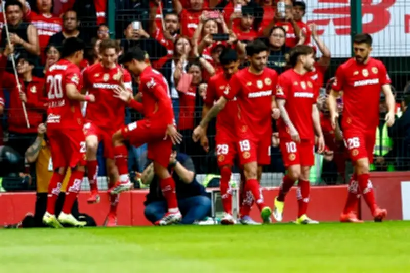 Toluca derrota a Chivas en partido clave de la Liga MX