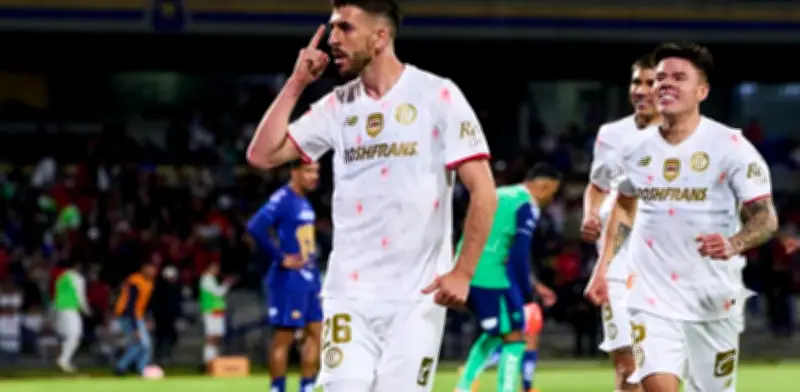 Toluca derrota a Pumas en CU y reafirma su condición de bicampeón en Liga MX