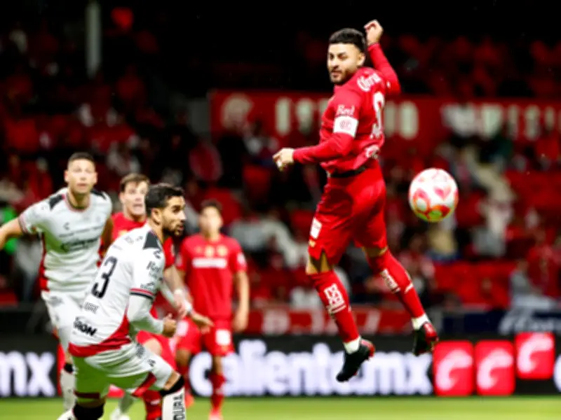 Toluca empata con Atlas en tiempo de compensación y lidera la Liga MX Clausura 2026