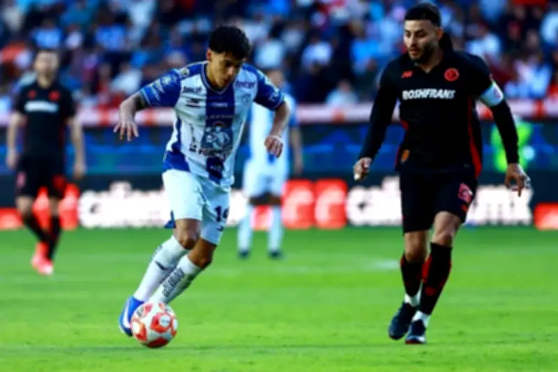 Toluca mantiene su invicto en la Liga MX tras empate ante Pachuca