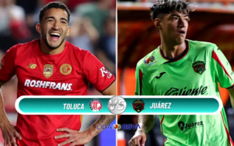 Toluca vs Juárez en la J10: Horario y dónde ver el partido en vivo del Clausura 2026