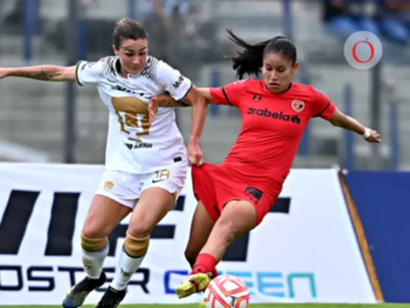 Toluca vs Pumas Femenil: horario, canal y transmisión en vivo del Clausura 2026