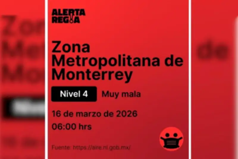 Tolvaneras incrementan la mala calidad del aire en México, afectando la salud pública
