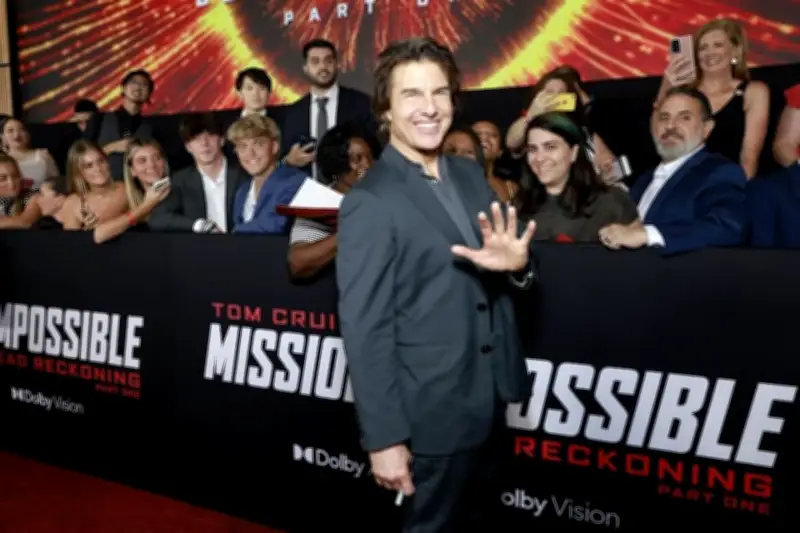 Tom Cruise graba video especial para celebrar el futuro de Paramount Pictures