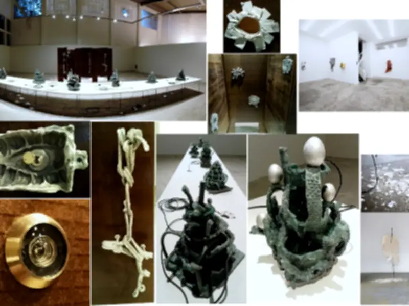 Tomás Díaz Cedeño fusiona Raves y misticismo en exposición 'Withdrawal' en Galería Peana