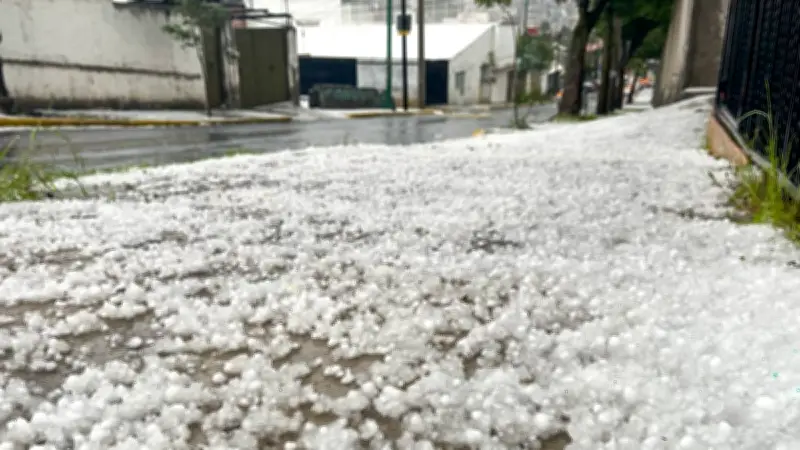 Tormenta invernal y frente frío 40 azotan México con granizadas, nieve y heladas