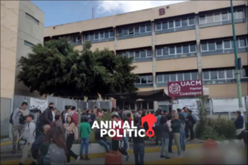 Trabajadores de la UACM prorrogan emplazamiento a huelga por conflictos laborales