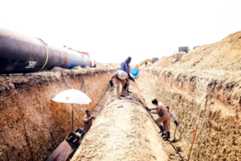 Trabajos en presa El Cuchillo alcanzan 90% de avance en NL