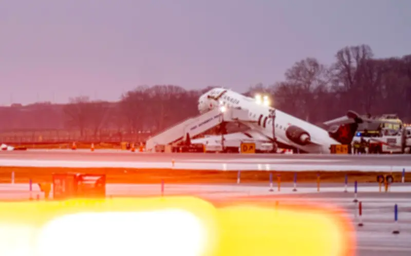 Tragedia aérea en Nueva York: Avión de Air Canada choca tras aterrizar en LaGuardia