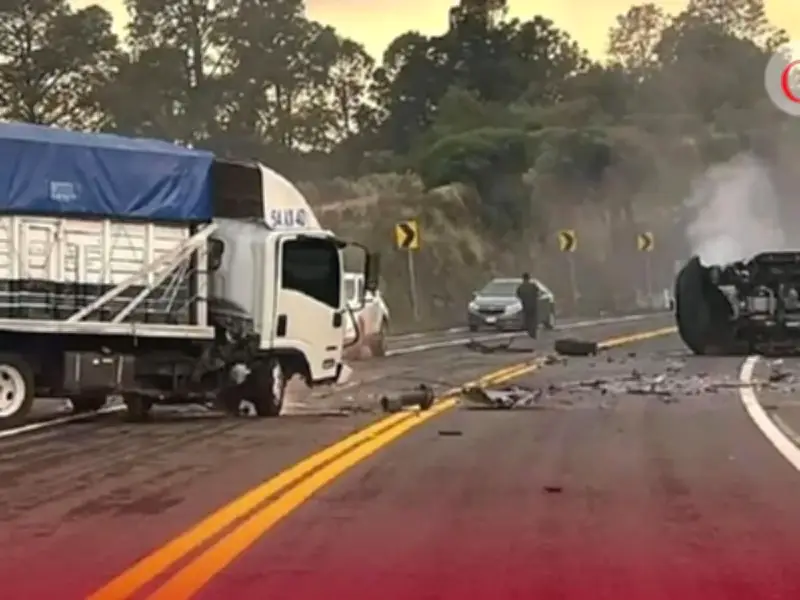 Tragedia en carretera mexiquense: muere hijo del director de BBVA México en accidente