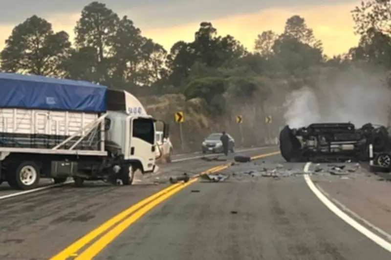 Tragedia en carretera: Mueren golfista juvenil Rafael Espeleta e hijo del CEO de BBVA México