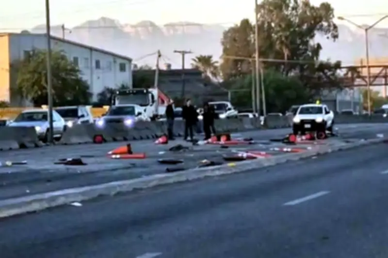 Tragedia en la Autopista a Laredo: Hombre Fallece Arrollado por Autobús