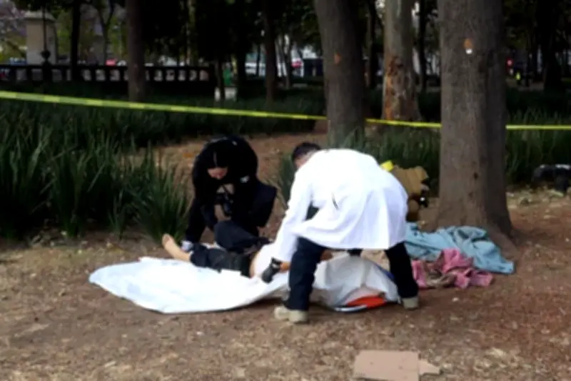 Tragedia en la Cuauhtémoc: Dos Hombres en Situación de Calle Fallecen