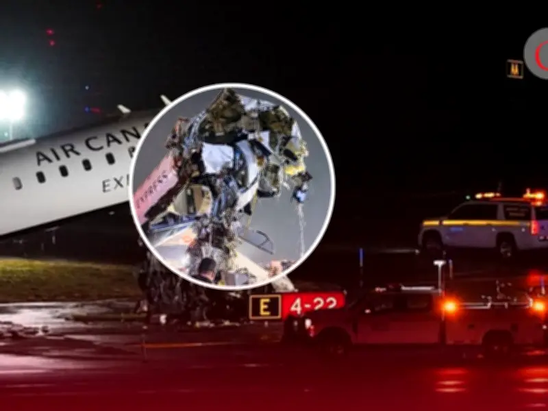 Tragedia en LaGuardia: Avión de Air Canada choca contra camión de bomberos dejando dos muertos