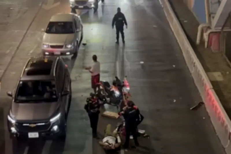 Tragedia vial en la CDMX: Cuatro motociclistas pierden la vida en accidente