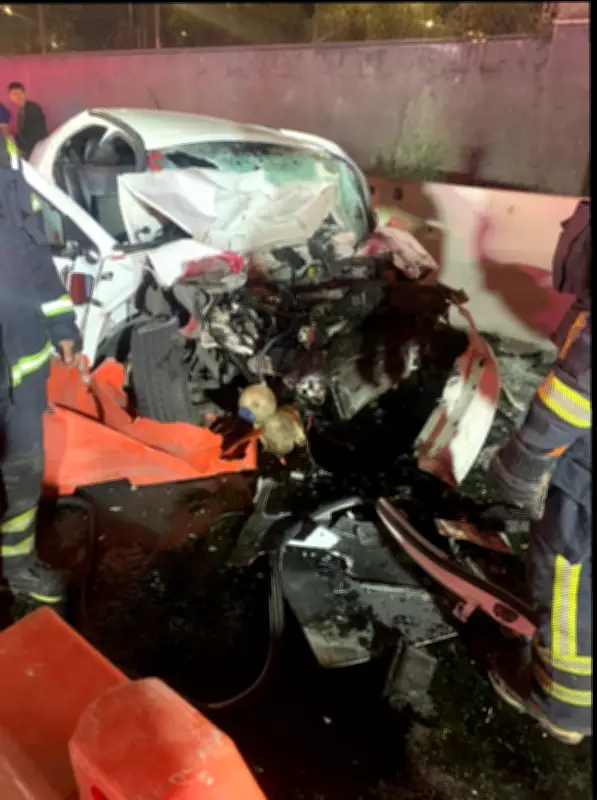 Tragedia vial en la CDMX: Tres fallecidos y dos heridos en Calzada Ignacio Zaragoza