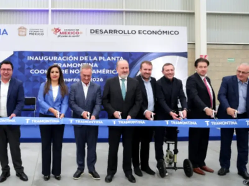 Tramontina inaugura su primera planta en México en Lerma, Estado de México