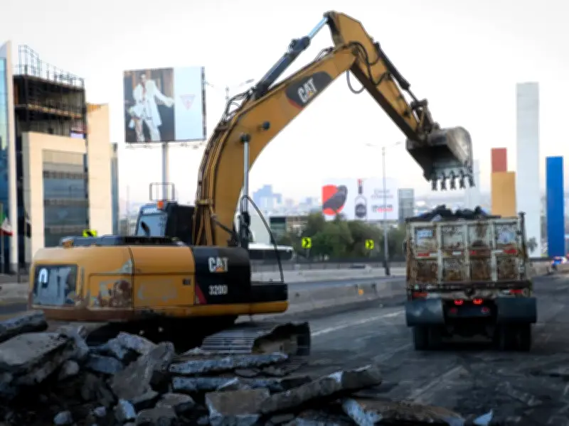 Transformación del Periférico Norte en Naucalpan avanza un 35% en rehabilitación