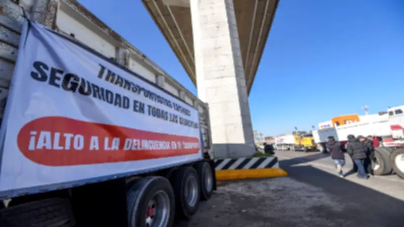 Transportistas amenazan con paro indefinido el 6 de abril por inseguridad y extorsiones