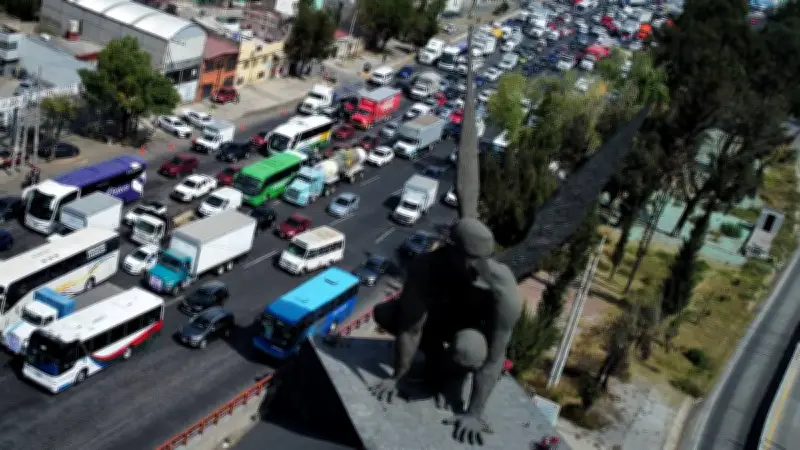 Transportistas de Amotac confirman paro nacional sin fecha definida en Edomex