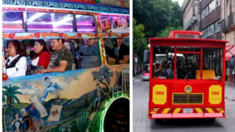 Tranvías Turísticos: Descubre México en Semana Santa con Recorridos Únicos