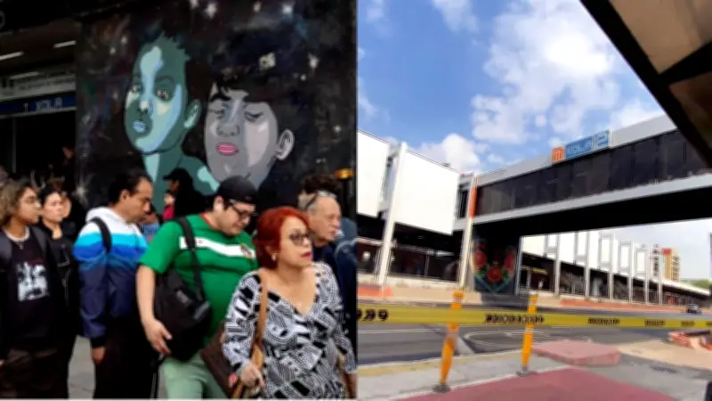 Tras caos por obras, Metro de la CDMX opera con normalidad en estaciones clave