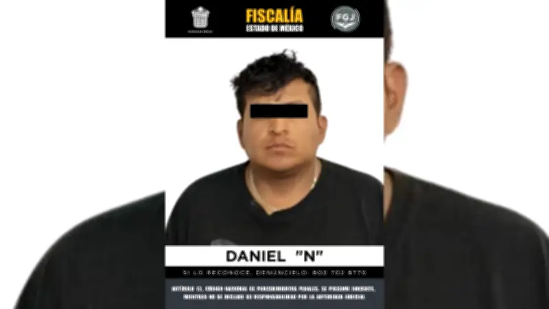 Trasladan al Penal de Santiaguito a conductor por feminicidio de Ana Karen en Edomex