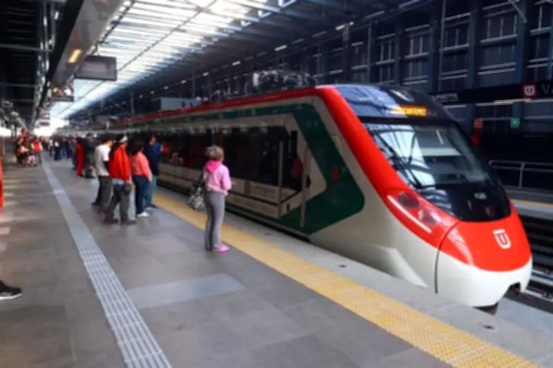Tren Interurbano México-Toluca Triplica Número de Usuarios en Operación