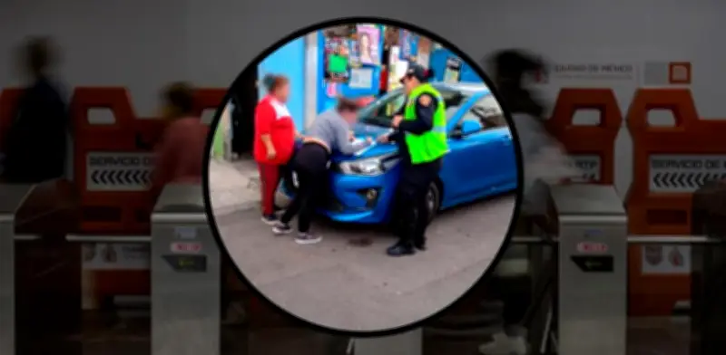 Tres hermanos se extravían en el Metro CDMX; policías los auxilian y regresan a casa