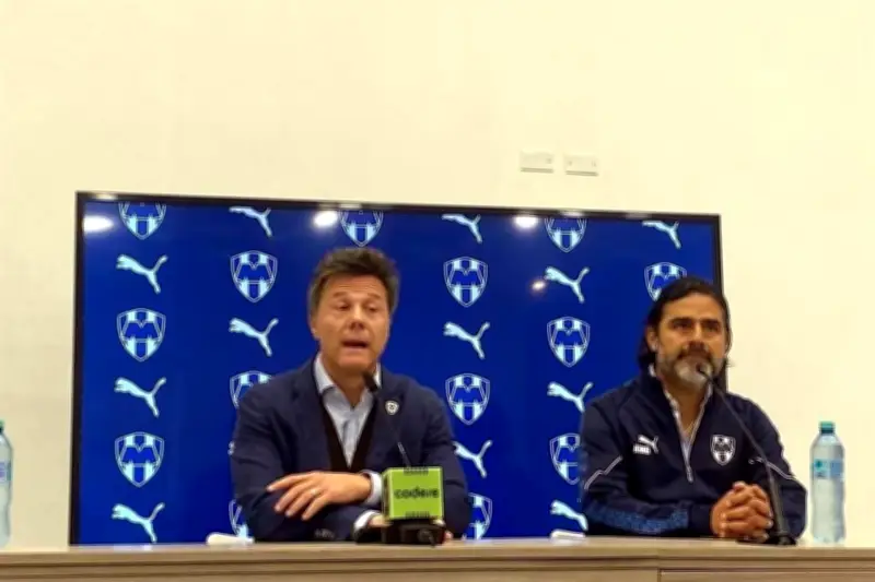 Tres históricos jugadores del fútbol mexicano se unen a Rayados de Monterrey