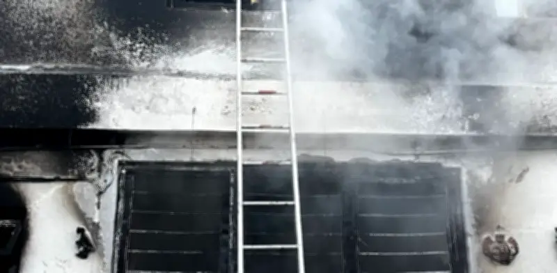 Tres perros mueren en incendio de vivienda en la alcaldía Gustavo A. Madero