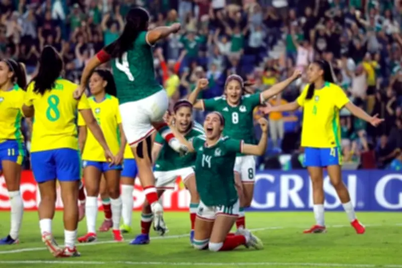Tri Femenil derrota a Brasil en la Ciudad de México con gol de Stephany Mayor
