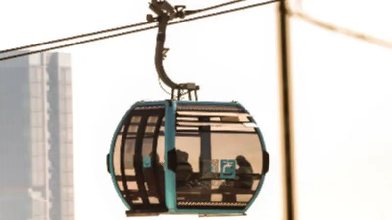 Tribunal suspende tala de árboles para Cablebús en Puebla, pero obra continúa