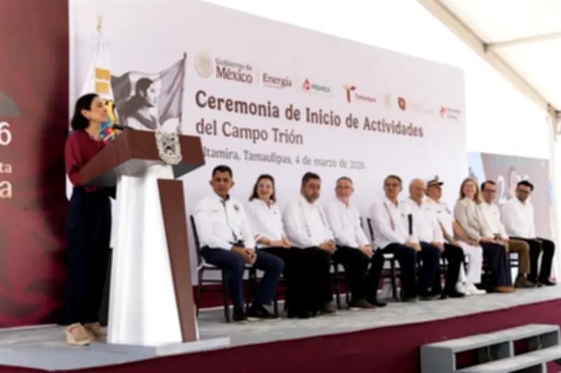 Trion Energy aportará 10 mil millones de dólares al erario mexicano