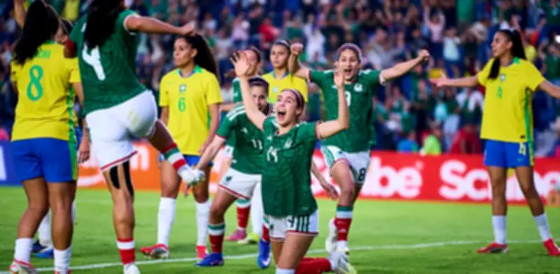 Triunfo Histórico: México Femenil Vence a Brasil en Amistoso de Alto Voltaje