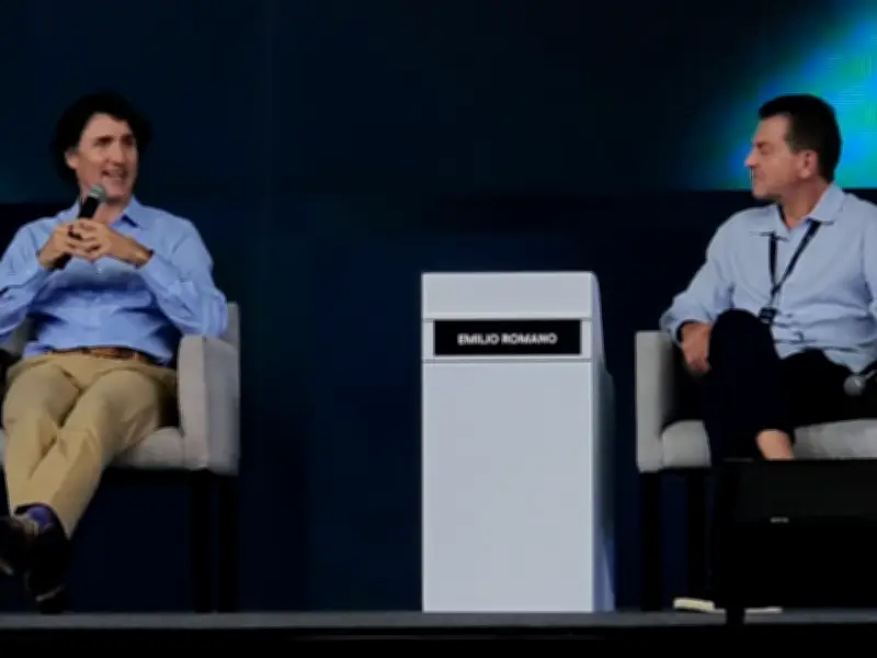 Trudeau en México: Renovación del TMEC es clave para unidad de América del Norte