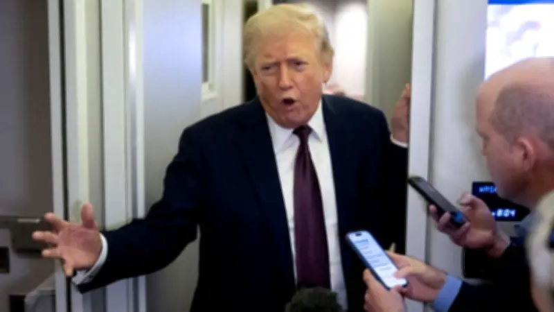 Trump advierte a la OTAN sobre futuro sombrío si no colaboran en el estrecho de Ormuz