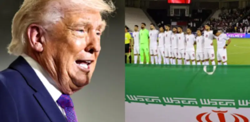 Trump advierte a selección de Irán sobre riesgos de seguridad en Mundial 2026