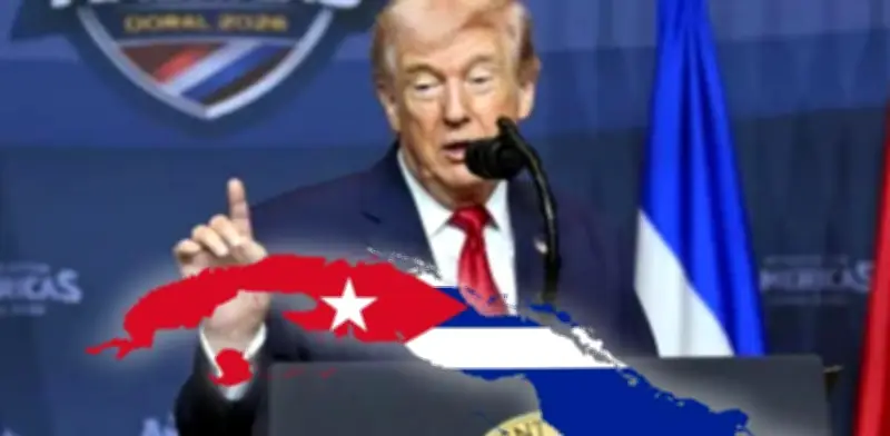 Trump afirma que Cuba está en sus 'últimos momentos' y revela negociaciones con La Habana
