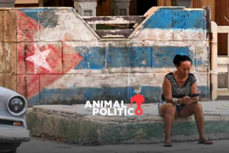 Trump afirma que Cuba 'va a caer' y la califica como una 'nación fracasada'