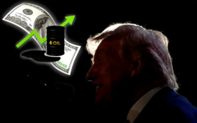 Trump afirma que el alza del petróleo beneficia a EU, mientras Irán cierra el estrecho de Ormuz