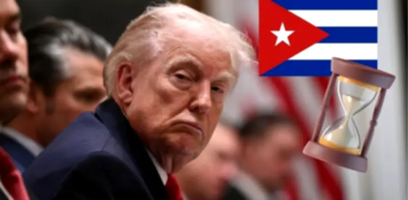 Trump afirma que el Gobierno de Cuba caerá pronto y lo señala como próximo objetivo tras Irán