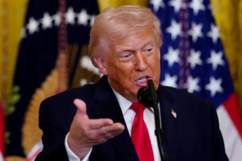 Trump afirma que Estados Unidos está destruyendo el régimen terrorista de Irán